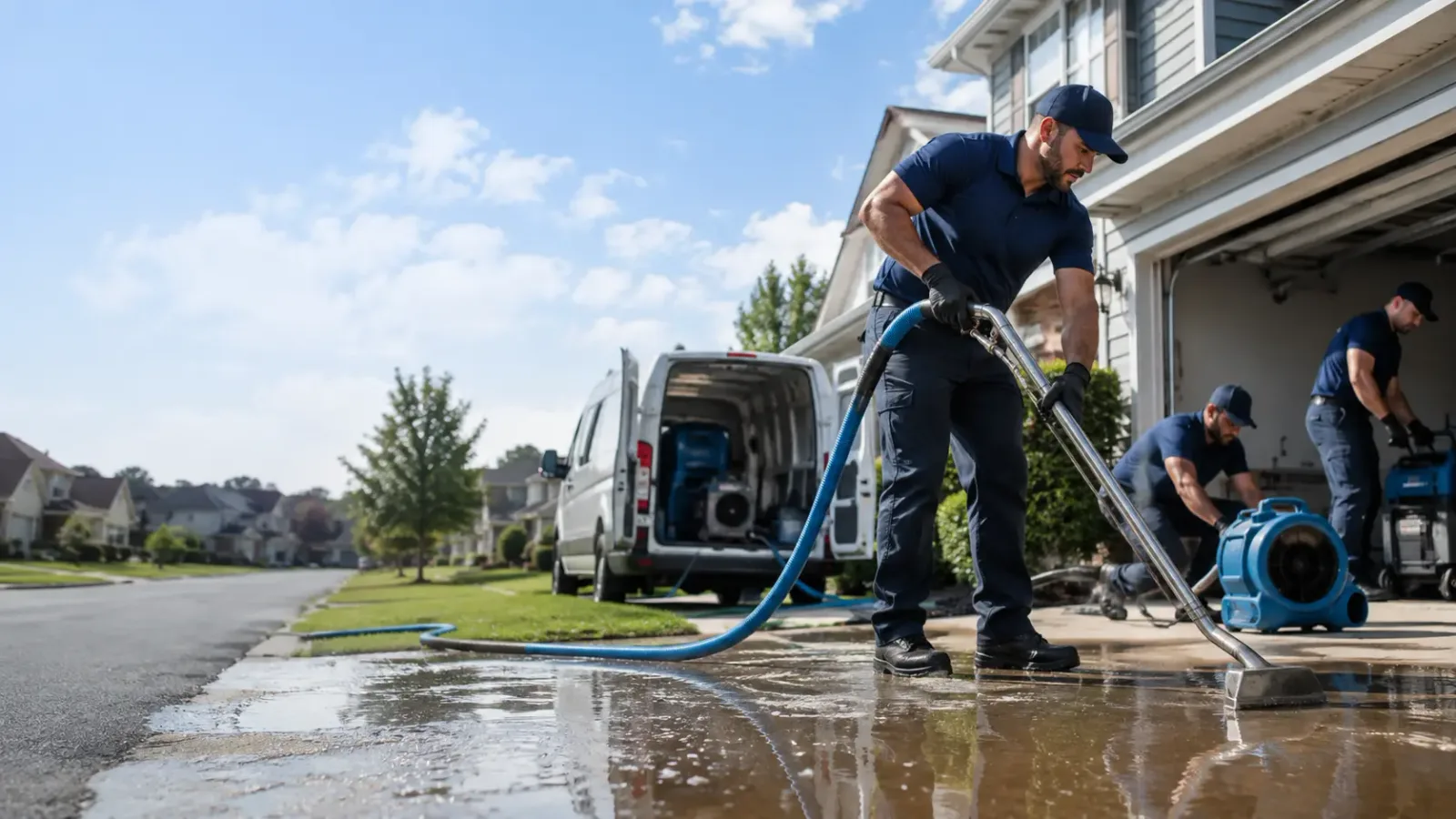 Flood Damage Restoration in North Vernon, IN